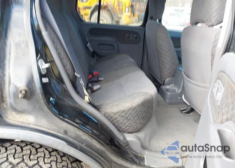 2001 Nissan Xterra Xe из США, поврежденный, VIN 5N1ED28Y91C564676